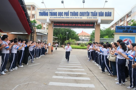 Tây Ninh: Hơn 35.000 thí sinh hoàn thành ngày thi lớp 10 đầu tiên