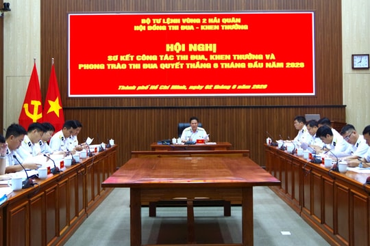 Vùng 2 Hải quân nâng cao chất lượng công tác thi đua, khen thưởng