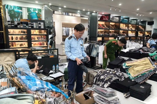 Quản lý thị trường xử lý trên 1.500 vụ xâm phạm sở hữu trí tuệ