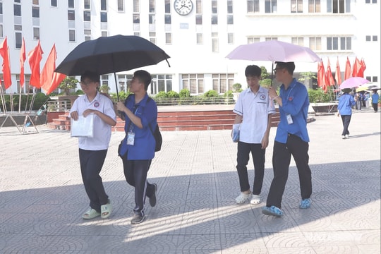 Hải Phòng: Hơn 3.000 thí sinh dự thi các môn chuyên lớp 10