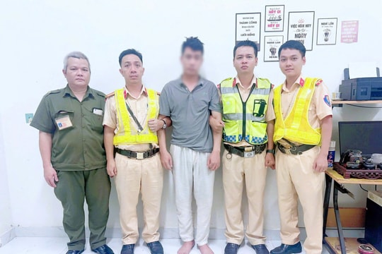 Bắt giữ nhanh đối tượng trộm cắp tài sản