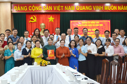 Đồng Nai phát động đợt thi đua đặc biệt