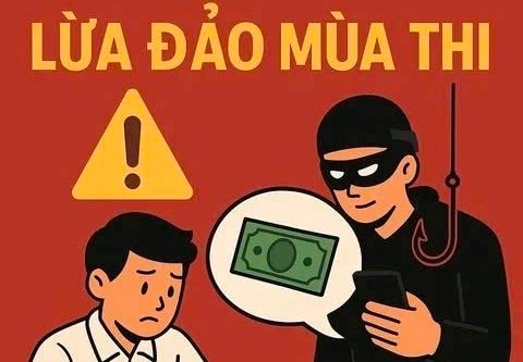 Công an khuyến cáo về các thủ đoạn lừa đảo mùa thi