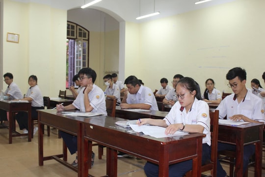 Huế sẵn sàng cho Kỳ thi tốt nghiệp THPT 2026