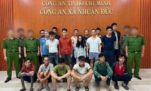Bắt giữ nhiều đối tượng liên quan đến ma túy