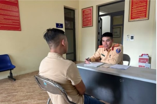 Những lỗi chở hàng nguy hiểm thường gặp trên đường bộ