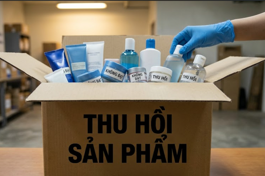 Hàng loạt mỹ phẩm nổi tiếng bị thu hồi, 17 doanh nghiệp bị xử phạt
