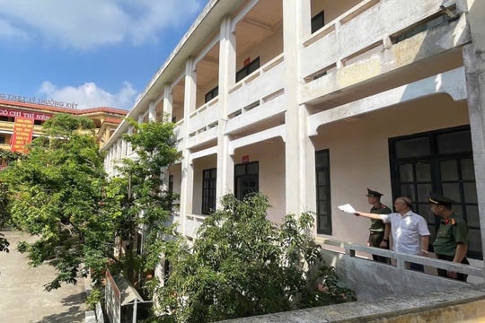 Triển khai các biện pháp bảo đảm an ninh, an toàn kỳ thi vào lớp 10