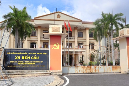 Tây Ninh phân loại 96 đơn vị hành chính cấp xã