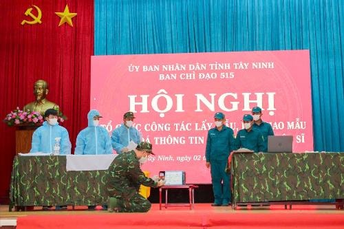 Tây Ninh tập huấn lấy mẫu, bàn giao và số hóa thông tin hài cốt liệt sĩ