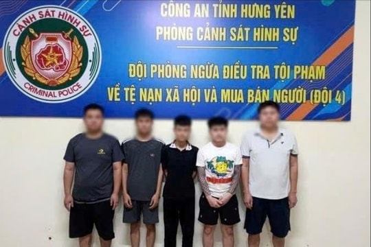 Bắt nhóm đối tượng mở hơn 100 tài khoản ngân hàng doanh nghiệp để lừa đảo