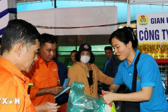 Công đoàn Việt Nam luôn đồng hành, sát cánh, bảo vệ lợi ích của người lao động