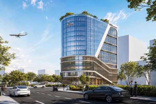 Tòa nhà văn phòng Tập đoàn KITA Group: Dấu mốc của chiến lược phát triển dài hạn