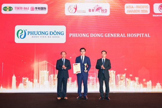 BVĐK Phương Đông nhận “cú đúp” vinh danh tại khu vực châu Á - Thái Bình Dương