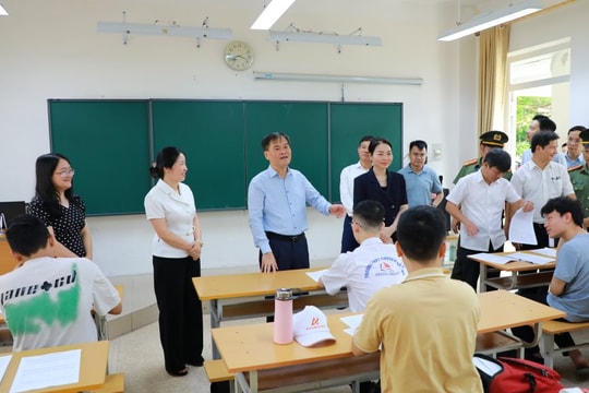 Quảng Ninh siết chặt mọi khâu cho kỳ thi THPT 2026