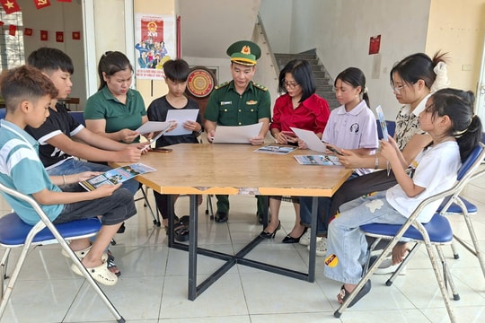 “Hòm thư điện tử ẩn danh” phát huy hiệu quả ở vùng biên