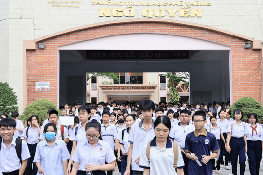 Đồng Nai: Hơn 53.000 thí sinh chuẩn bị bước vào kỳ thi tốt nghiệp THPT