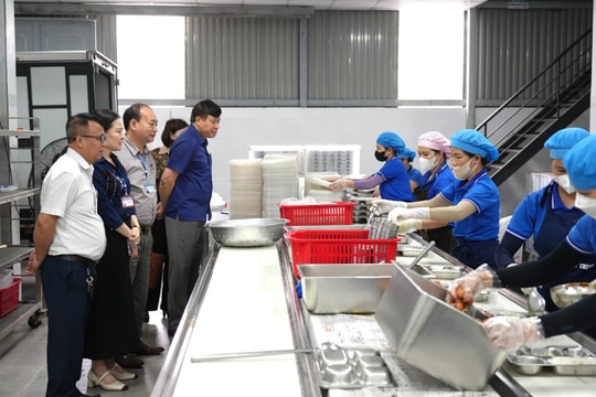 Bộ Y tế đề xuất thành lập Đội An toàn thực phẩm cấp xã