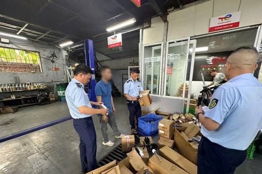 Hơn 800 sản phẩm phụ tùng, phụ kiện ô tô có dấu hiệu giả mạo nhãn hiệu nổi tiếng
