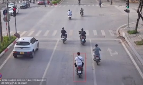 Hệ thống Camera AI hỗ trợ phát hiện nhiều vi phạm giao thông trên cao tốc và nội đô