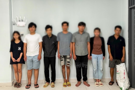 Cần Thơ: Phát hiện 13 đối tượng liên quan đến ma túy trong nhà nghỉ
