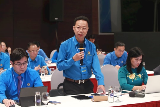 Công đoàn đại diện, chăm lo bảo vệ quyền, lợi ích hợp pháp, chính đáng của đoàn viên, người lao động