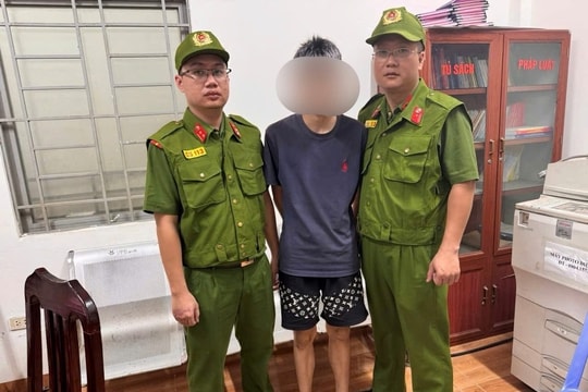 Nhóm thanh niên dùng hung khí, điều khiển xe máy đuổi đánh nhau giữa đêm