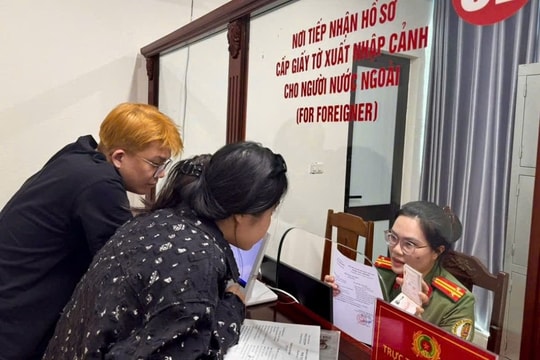 Hơn 1.500 tài khoản định danh điện tử cho người nước ngoài
