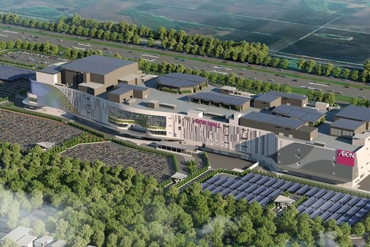 Đưa AEON MALL Thanh Hóa vào hoạt động trong năm 2026