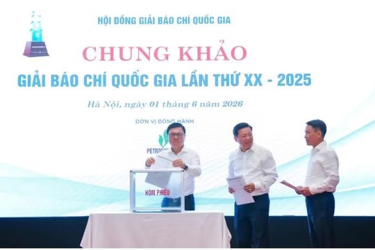 124 tác phẩm báo chí đạt giải tại Giải Báo chí quốc gia 2025