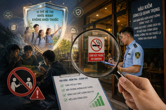 Tăng cường hậu kiểm hoạt động tư vấn cai nghiện thuốc lá