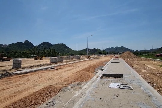 Hà Nội: Dự án khu tái định cư hơn 41 tỷ đồng ở xã Hương Sơn thi công ra sao?