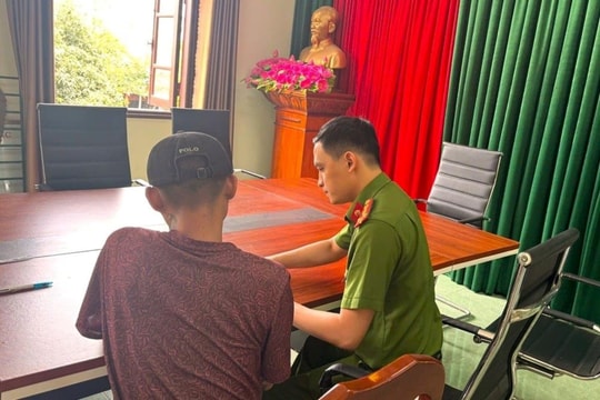 Xử phạt người đàn ông đăng tải bình luận xúc phạm uy tín lực lượng Công an