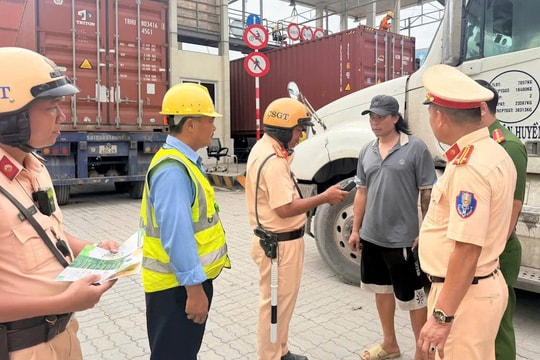 CSGT TP.HCM xử lý gần 22.000 trường hợp vi phạm nồng độ cồn