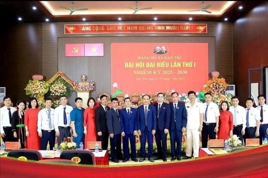 Phú Thọ: Khơi dậy sức trẻ, tạo bước đột phá trong công tác phát triển Đảng tại xã Đạo Trù