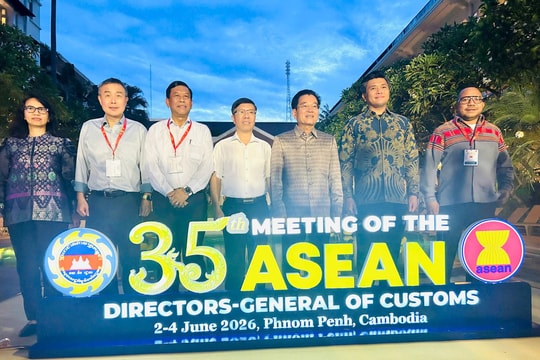 Hải quan ASEAN thúc đẩy số hóa, chuỗi cung ứng khu vực