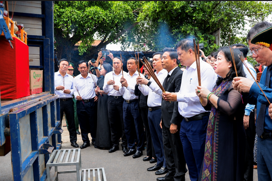 Đắk Lắk đón nhận 27 hài cốt liệt sĩ từ Campuchia