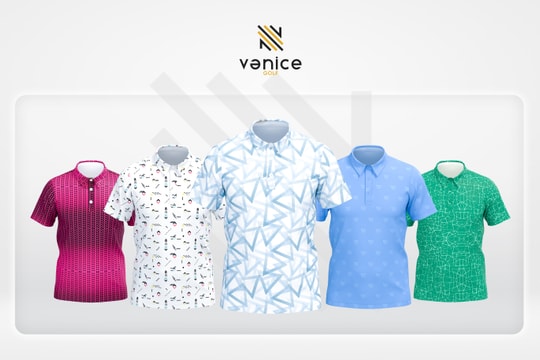 Vanice Golf – Sức hút mới dành cho quý ông theo đuổi phong cách khác biệt
