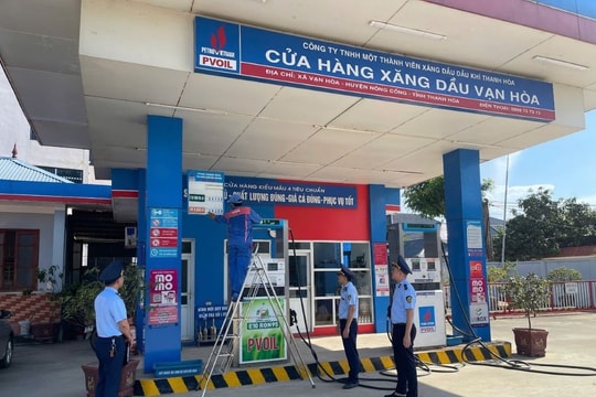 Thanh Hóa: Tăng cường kiểm tra, giám sát việc cung ứng xăng sinh học E10