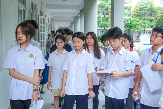 Hà Nội thống nhất phương án chấm thi lớp 10, bảo đảm quyền lợi thí sinh