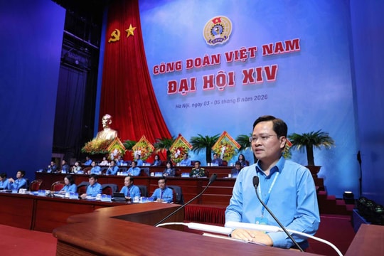 Ban Chấp hành Tổng Liên đoàn khóa XIV dự kiến có 145 ủy viên