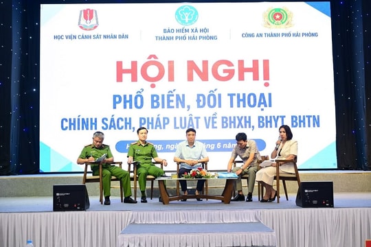 Hải Phòng phổ biến pháp luật về bảo hiểm đến các doanh nghiệp