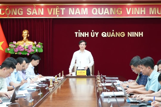 Quảng Ninh lập tổ công tác đặc biệt xử lý những dự án chậm tiến độ