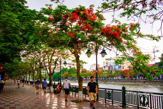 Thời tiết ngày 5/6: Bắc Bộ oi bức, Trung Bộ chạm ngưỡng 39 độ, Nam Bộ mưa dông lớn