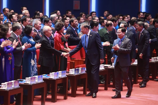 Tổng Bí thư, Chủ tịch nước Tô Lâm dự Đại hội XIV Công đoàn Việt Nam
