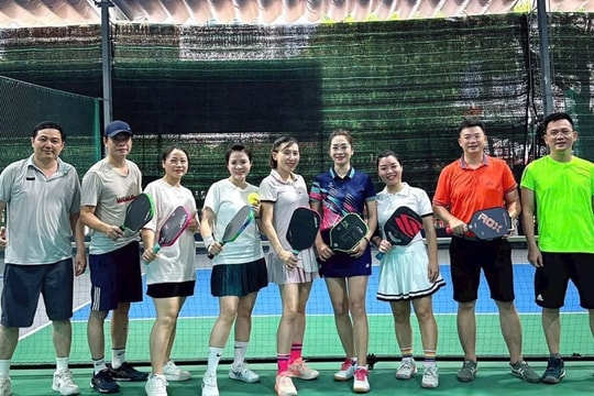Chính thức mở đăng ký Giải Pickleball học sinh, sinh viên TP. Đà Nẵng