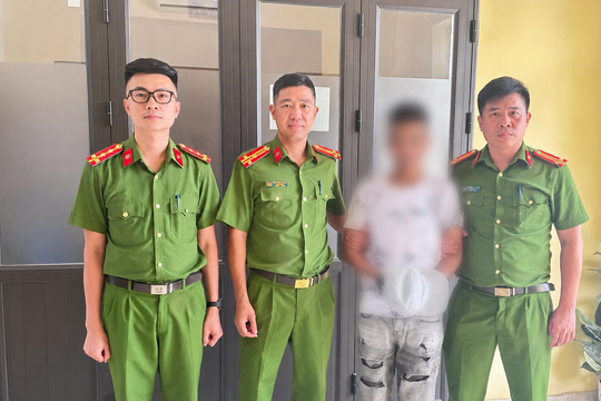 Bắt đối tượng truy nã đặc biệt về tội cướp tài sản
