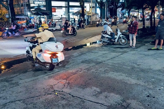CSGT TP.HCM hộ tống "quả tim" để kịp thời ghép cho bệnh nhân