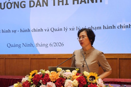 Quảng Ninh triển khai phổ biến các luật mới vừa được Quốc hội thông qua