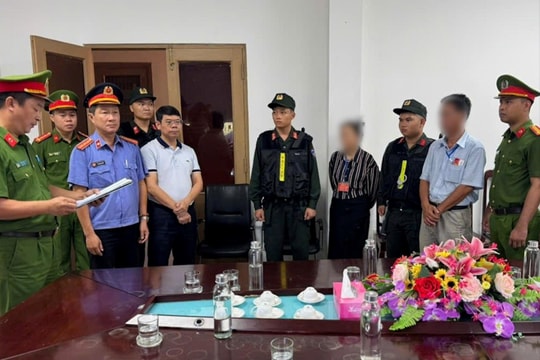 “Rút ruột” tiền Chương trình nông thôn mới, 7 bị can bị khởi tố